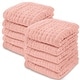preview thumbnail 74 of 134, Baby Washcloths Muslin Cotton, Large 10"x10" by Comfy Cubs Pack of 10 - Lace