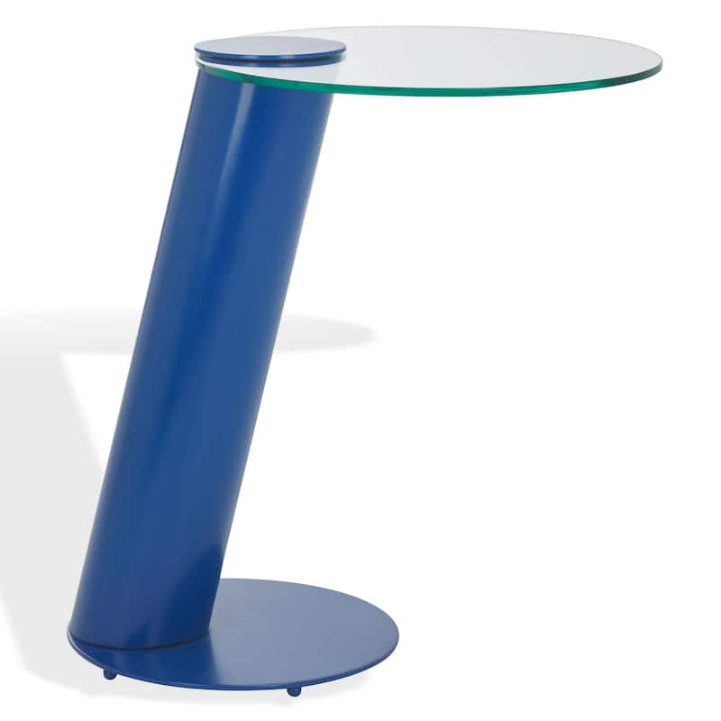 SAFAVIEH COUTURE Richardson Metal Accent Table - 20"W x 16"D x 21"H