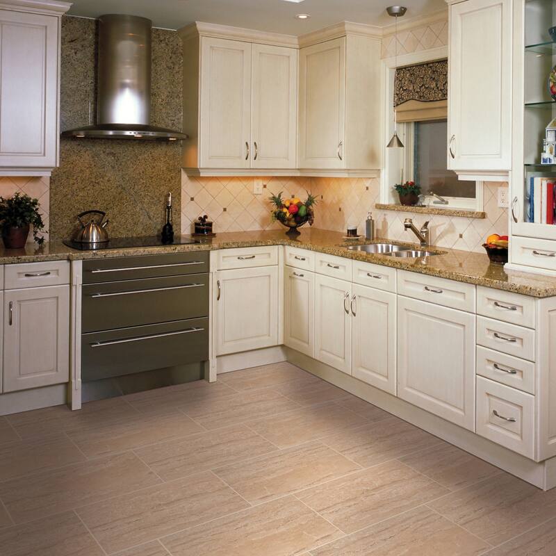 Ackland AKNPTAST12X24P-CA Astoria - 12" x 24" Porcelain Solid Floor