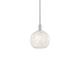Option Polished Nickel / White Mouchette
