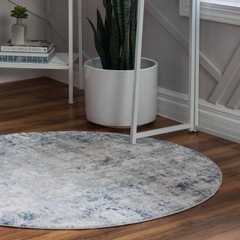 Contemporary Milton Collection Area Rug