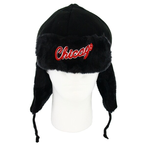 bulls winter hat