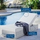 preview thumbnail 6 of 6, Convene Outdoor Patio Chaise