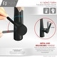 preview thumbnail 20 of 39, STYLISH Kitchen Sink Faucet Single Handle Pull Down Dual Mode Lead Free - Faucet Height: 17" | Spout Height: 9 1/2"