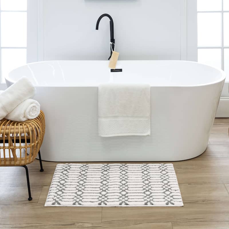 Mohawk Home Linkage Machine Washable Bath Mat