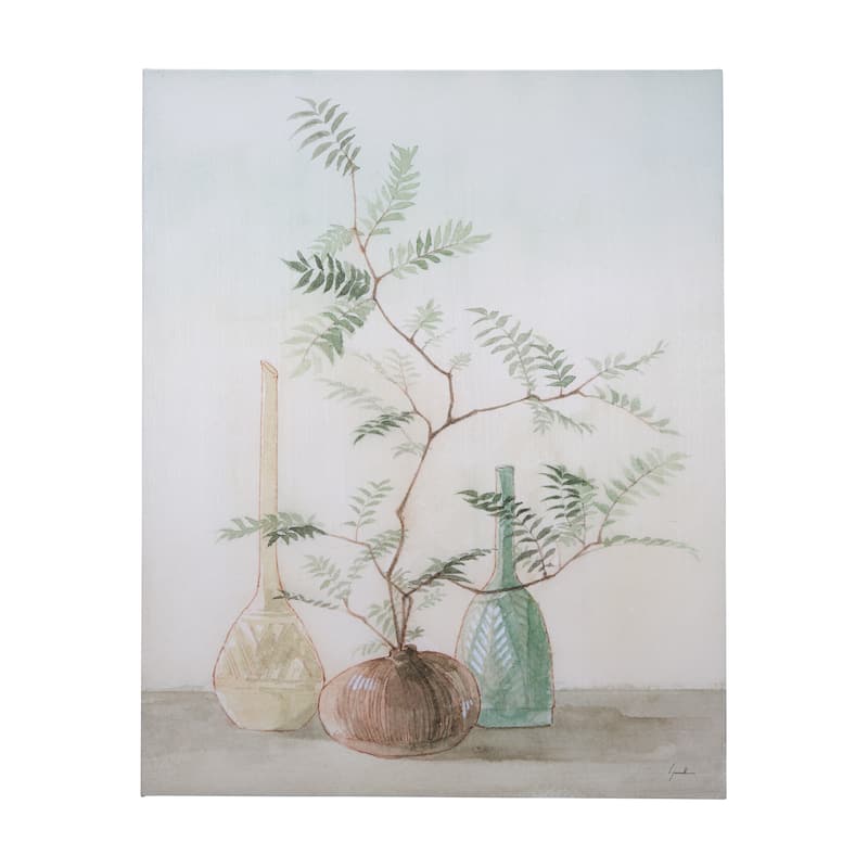Boho Branches I (40 x 50 ) Canvas Art Print - Large