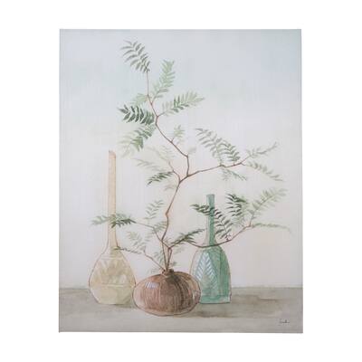 Boho Branches I (40 x 50 ) Canvas Art Print