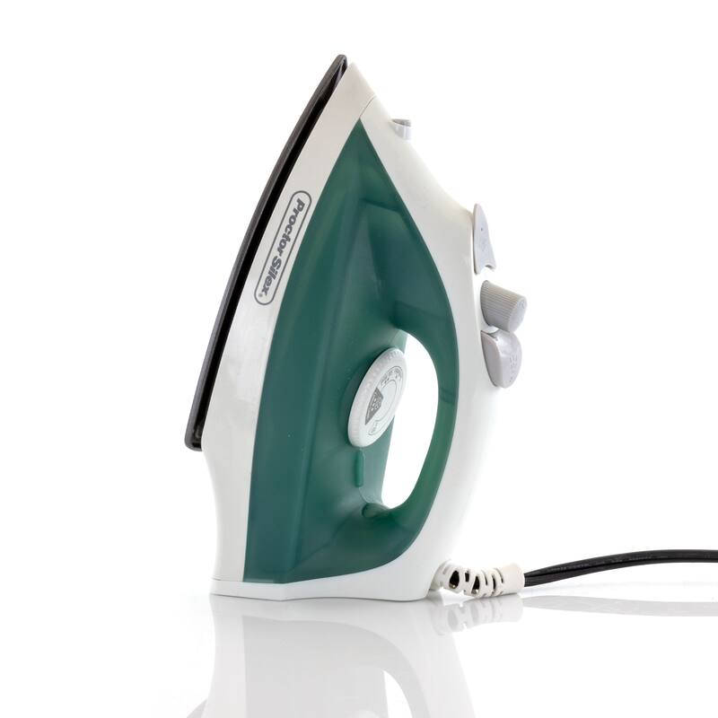 Non-Stick Plate Steam Clothes Iron in Teal