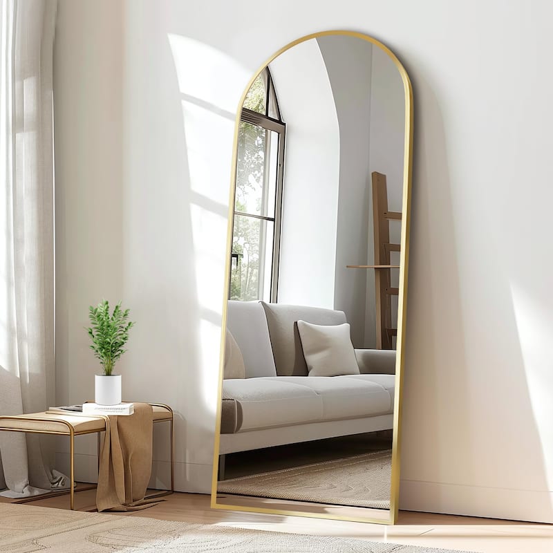 Arched Mirror Modern Full-length Mirror Floor Mirror - 67*24