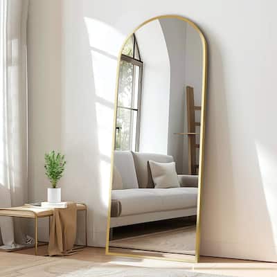 Arched Mirror Modern Full-length Mirror Floor Mirror - 67*24
