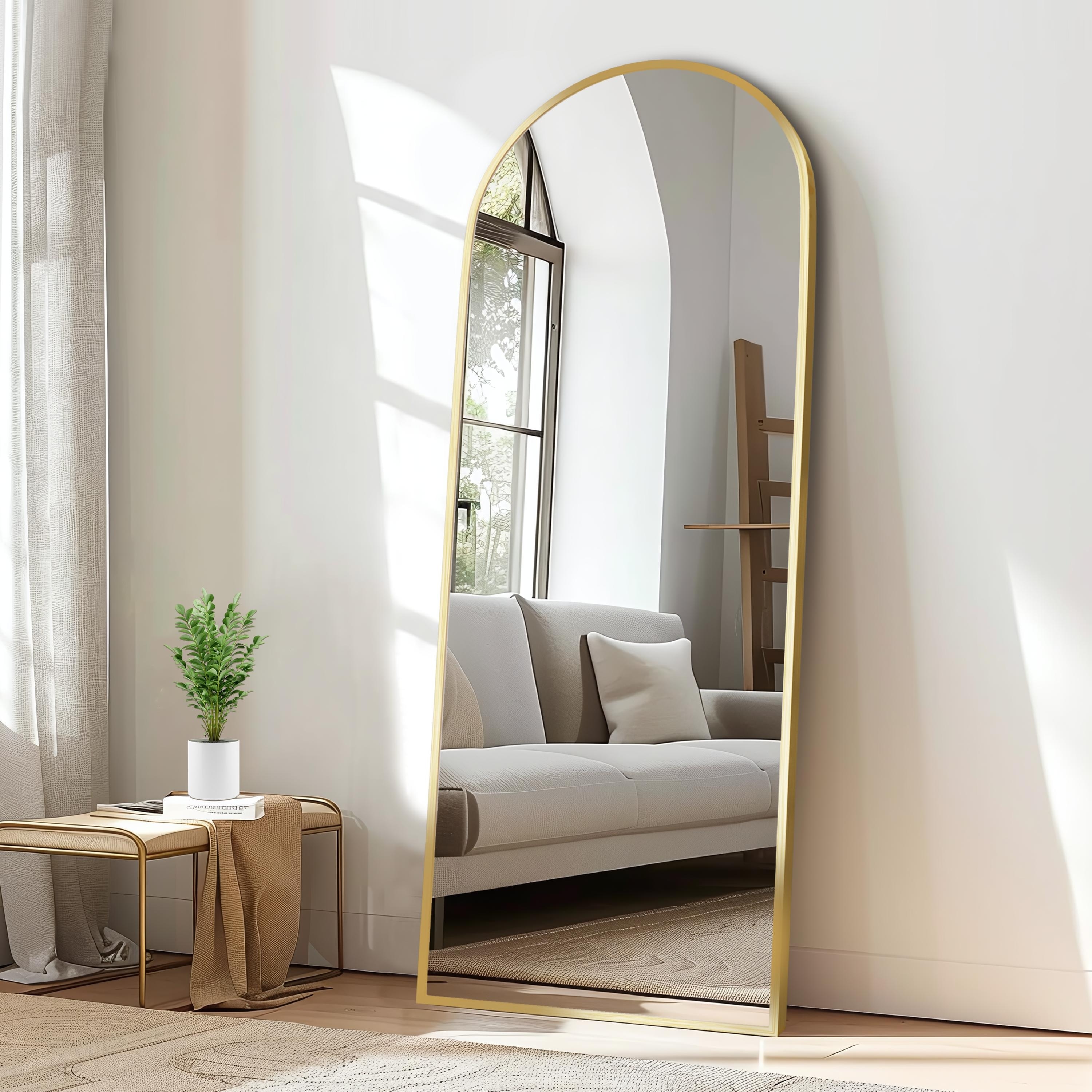 Arched Mirror Modern Full-length Mirror Floor Mirror - 67*24