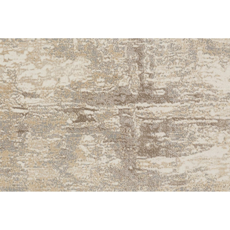 Telek Abstract Area Rug By HomeRoots - 2' x 3'