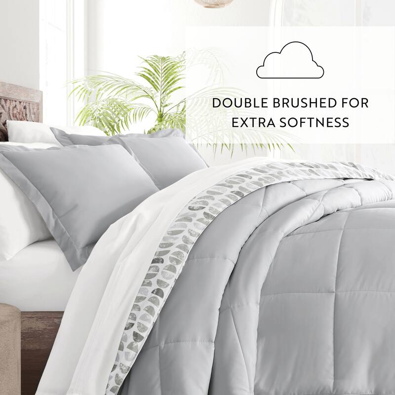 Becky Cameron Premium Moonlight Stars Reversible Comforter Set