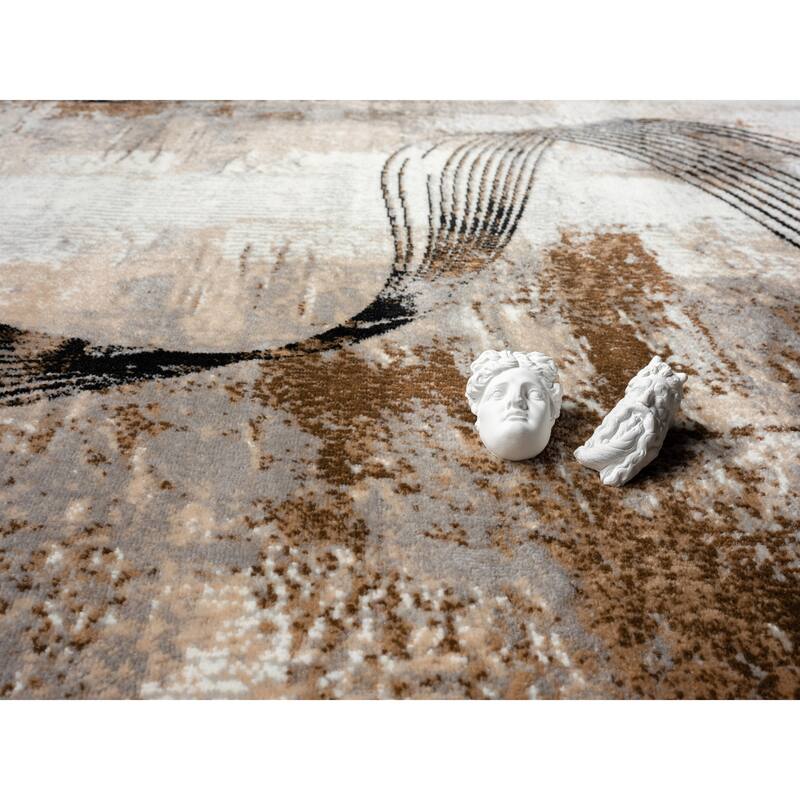 Kimberly Collection Abstract design Area Rug