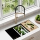 preview thumbnail 20 of 20, STYLISH Stainless Steel Single Handle Pull Out Dual Mode Kitchen Sink Faucet