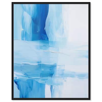 Seraphic Blues II Canvas by Art Remedy