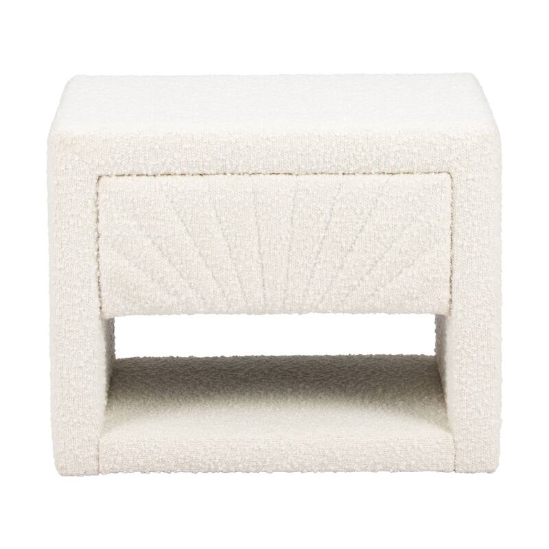 Baris Nightstand Ivory