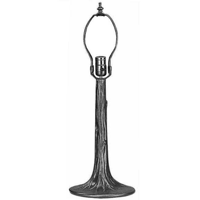 Meyda Tiffany 11543 Tree 14" Tall Lamp Base - Natural