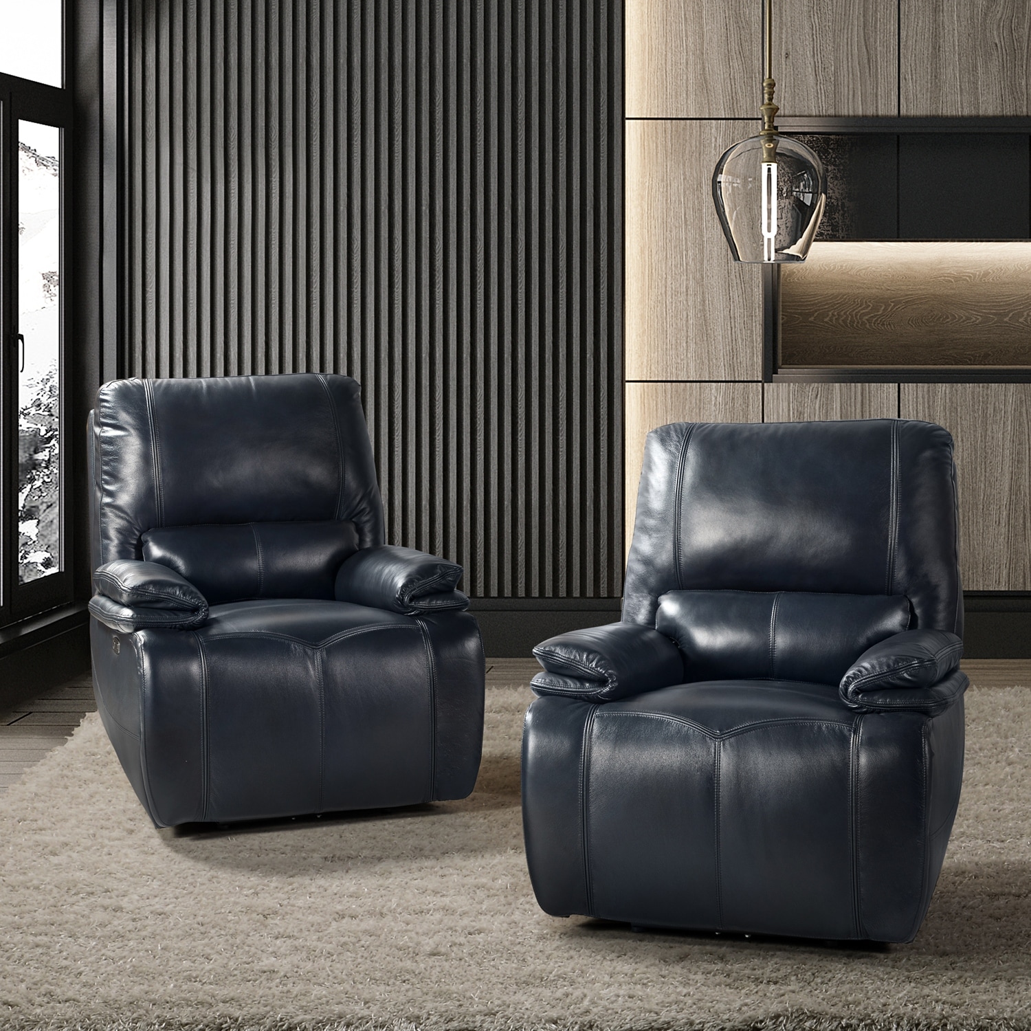 Clara swivel outlet recliner