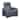 Arbor 38" Leather Power Reclining Chair with Power Headrest
