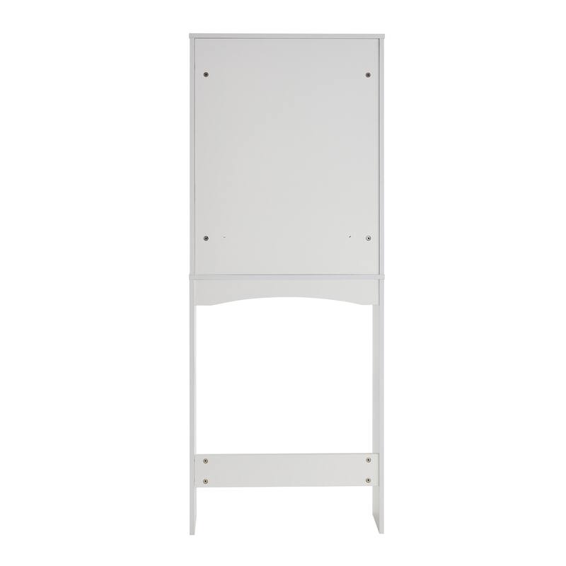 Bathroom Shelf OverTheToilet, Space Saver, Storage White On Sale Bed Bath