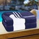 preview thumbnail 49 of 48, Cabana Stripe Oversized Cotton Beach 2 Piece Towel Set by Superior