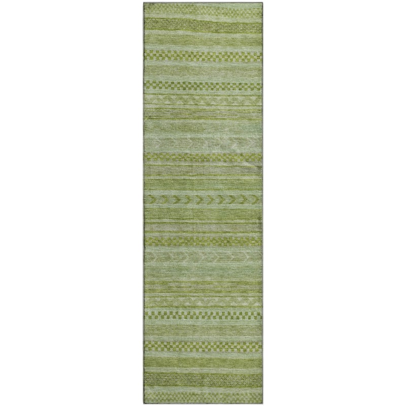 Premium Washable Super Soft Boho Stripes Mayfield Rug
