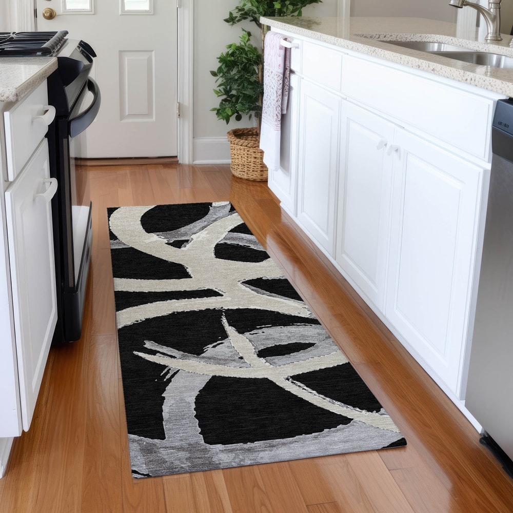 Premium Washable Super Soft Modern Zeus Mayfield Rug