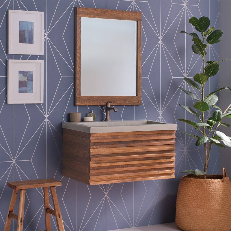 Native Trails VNM20 Winemaker 30" Single Wall Mounted Vanity Cabinet