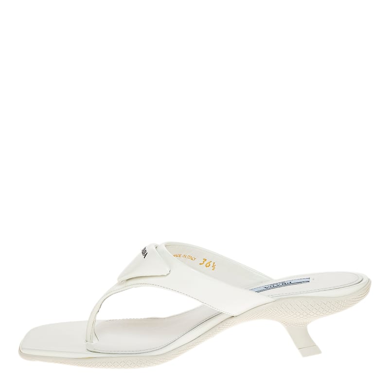 Prada Kitten Heel Sandals