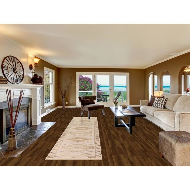 Anatolian Turkish Runner Rug Hallway Handmade Beige Wool Carpet - 2'10"x 12'7"