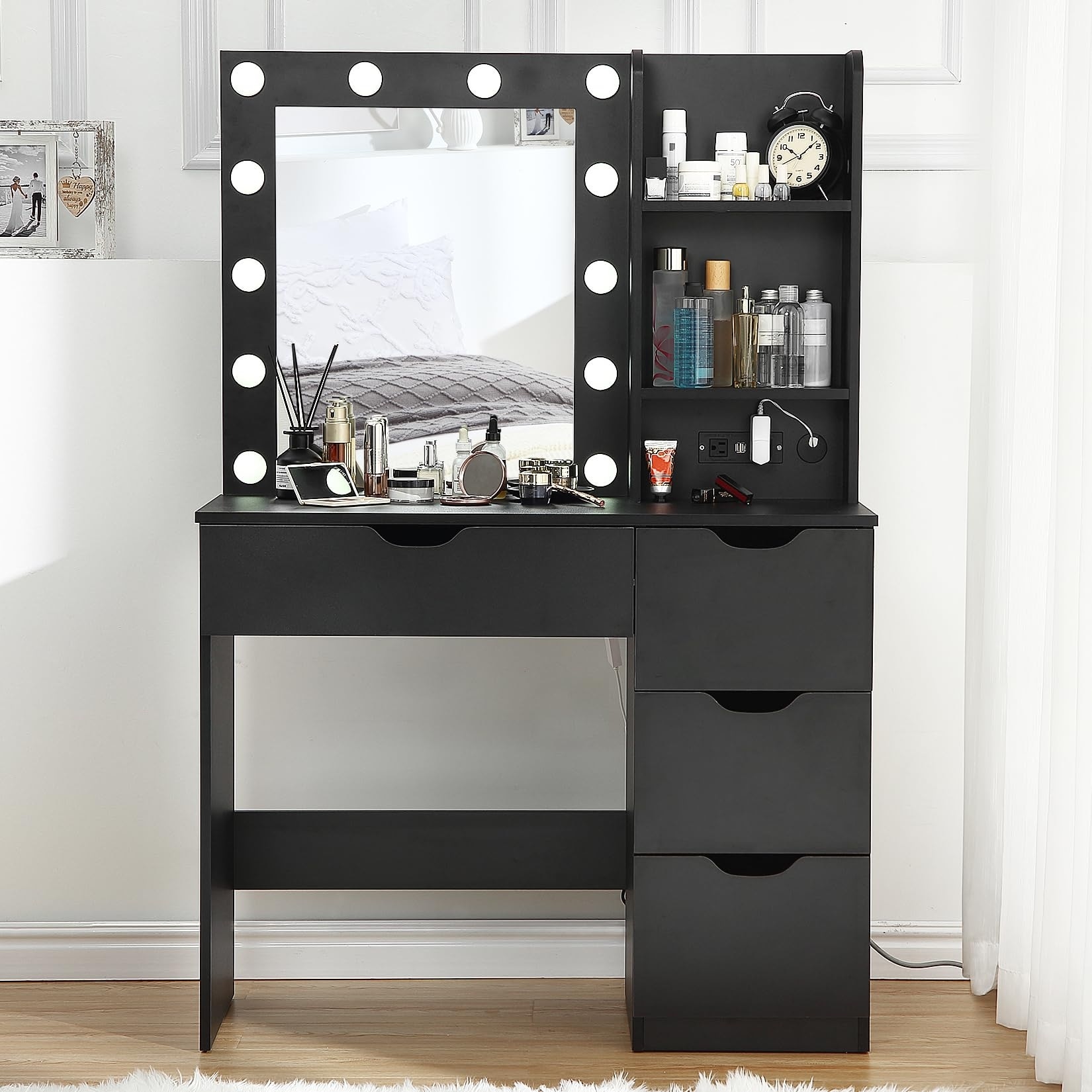 Bed bath top beyond makeup vanity