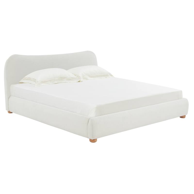 SAFAVIEH Couture Riina Boucle Bed