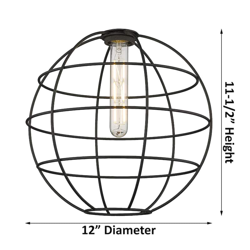 Innovations Lighting 516-1S-15-12 Lake Placid Pendant Lake Placid 12"