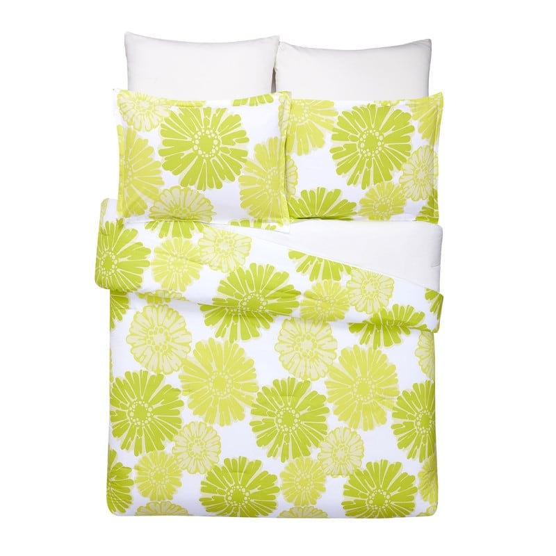 Trina Turk Big Floral 3-Piece Comforter Set