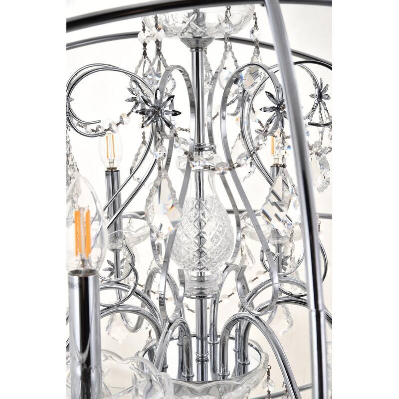 Coller 8-Light Crystal Pendant