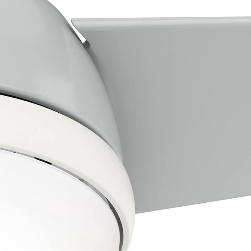 Hunter 36" Valda Ceiling with LED Light and Handheld Remote - Exclusive SureSpeed!