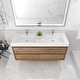 preview thumbnail 41 of 45, Morava 60" Floating Vanity with Double Sink