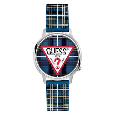 Guess Women's Classic Blue Dial Watch - V1029M1 - 6 (36)