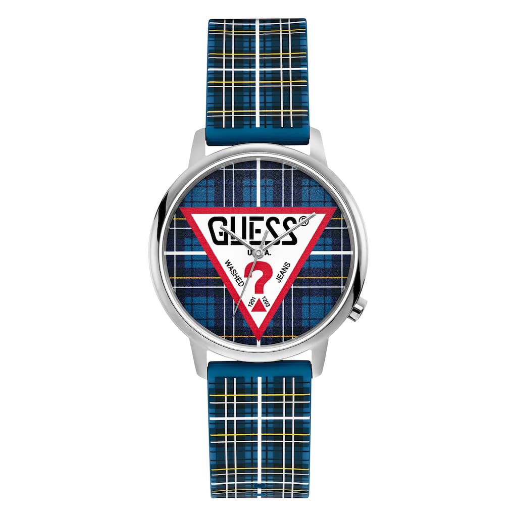Guess Women's Classic Blue Dial Watch - V1029M1 - 6 (36)