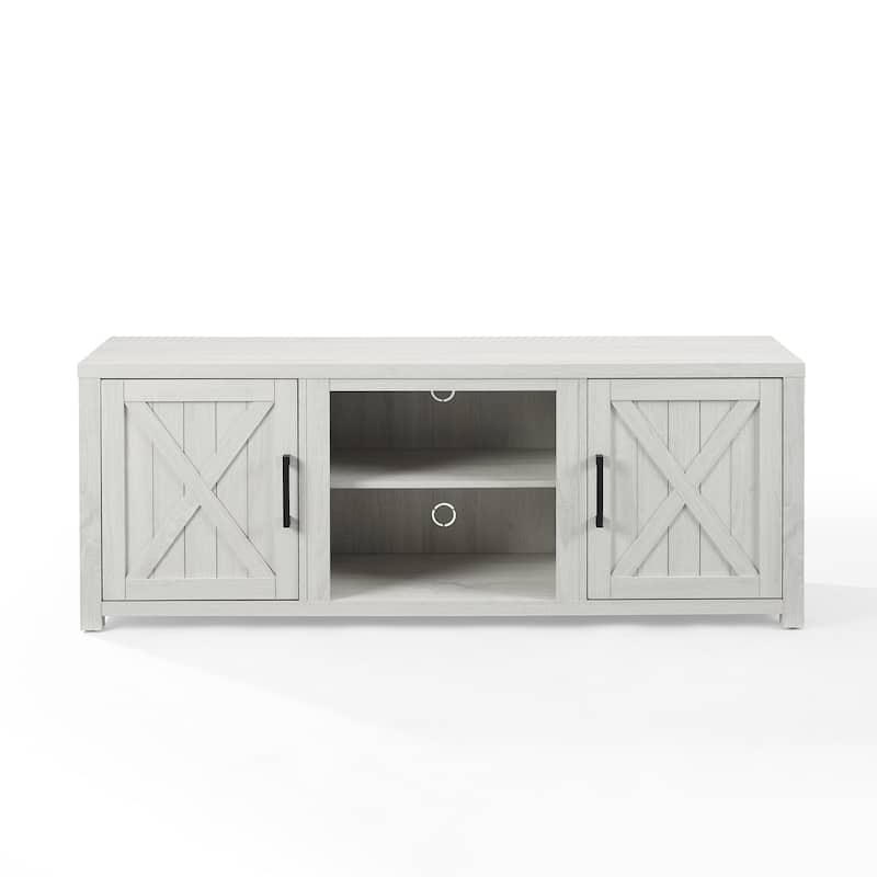 Crosley Gordon 58" Low Profile Tv Stand - 15.75"x58"x22"