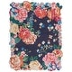 preview thumbnail 15 of 13, SAFAVIEH Hand-Tufted Jardin Cassilda Country Wool Rug 8' x 10' - Navy/Pink - Rectangle