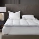 preview thumbnail 2 of 4, Baffle Box Hungarian Featherbed - White