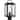 Grandbury Collection One-Light Post Lantern with DURASHIELD - 12.600" x 15.750" x 9.840"