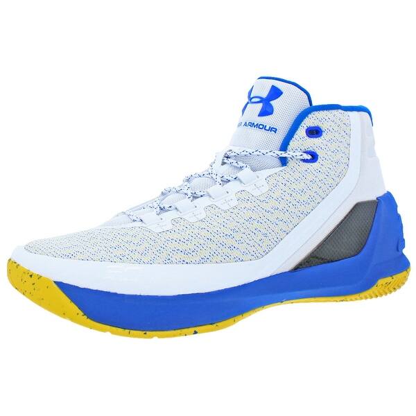 Shop Under Armour Mens Curry 3 High Top Sneakers Basketball Mid