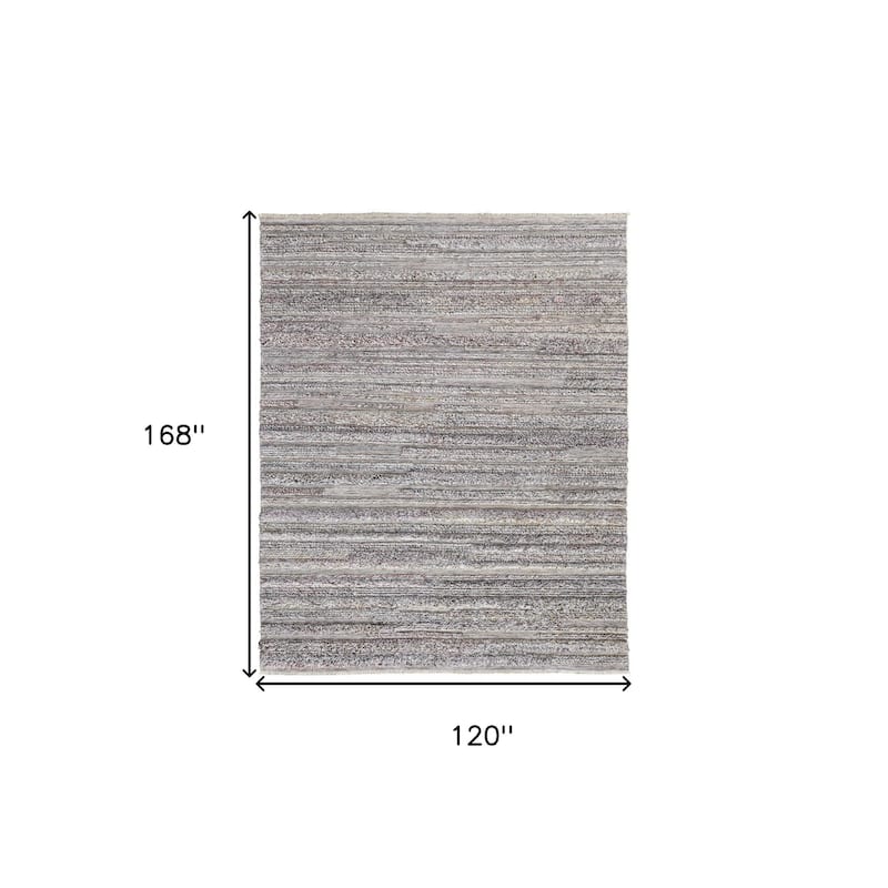 Zugoc Stain Resistant Woven Area Rug By HomeRoots - 168