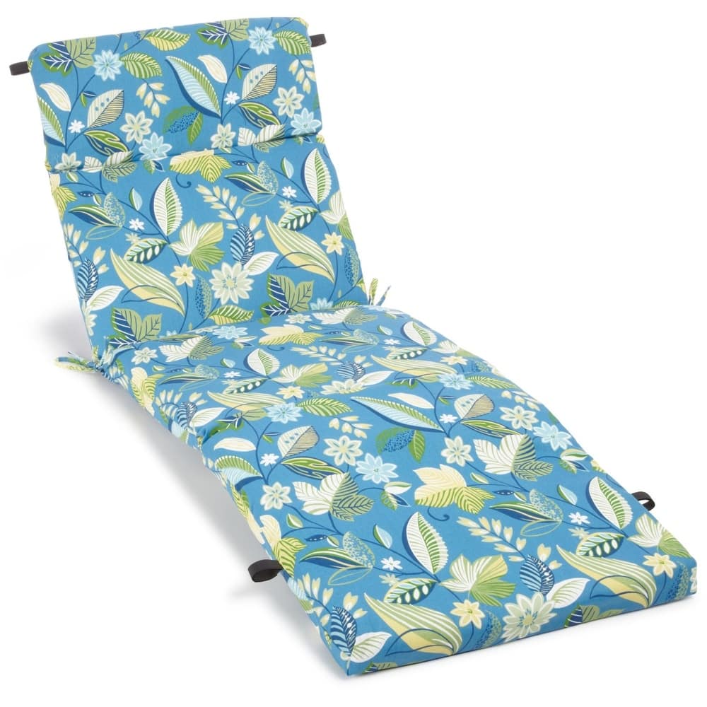 72-inch by 24-inch Outdoor Chaise Lounge Cushion