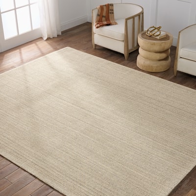Nalani Handmade Natural Solid Area Rug