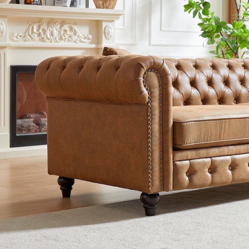 Chesterfield sofa
