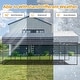preview thumbnail 61 of 81, Heavy-Duty Metal Carport with Upgraded Galvanized Steel Roof – Ideal Shelter for Cars, Boats, and Tractors